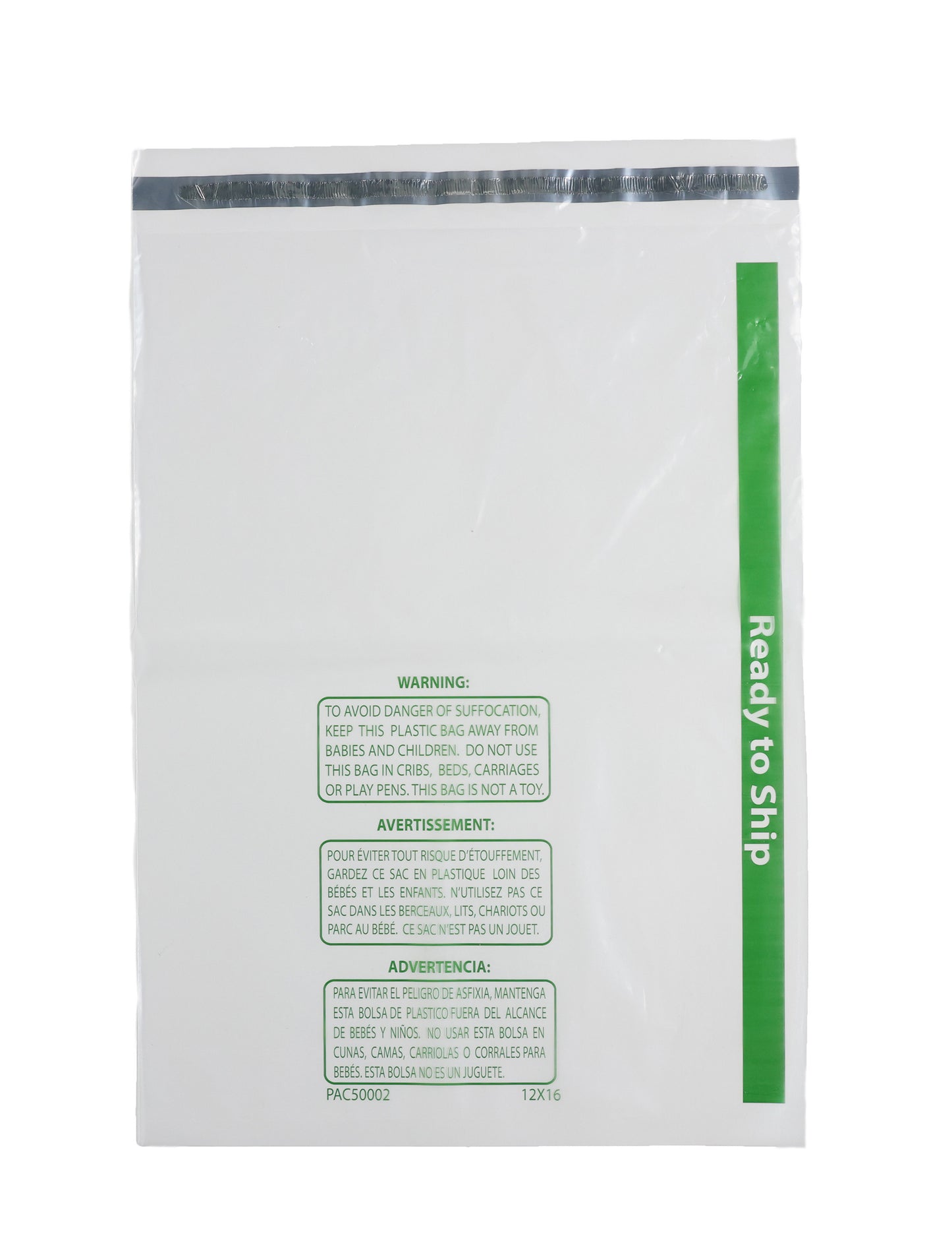 Prep Bags 12"x16"