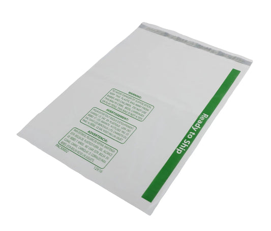 Poly Prep Bags 12"x16" Overstock Packaging