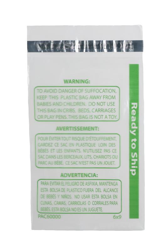 Prep Bags 6"x9"