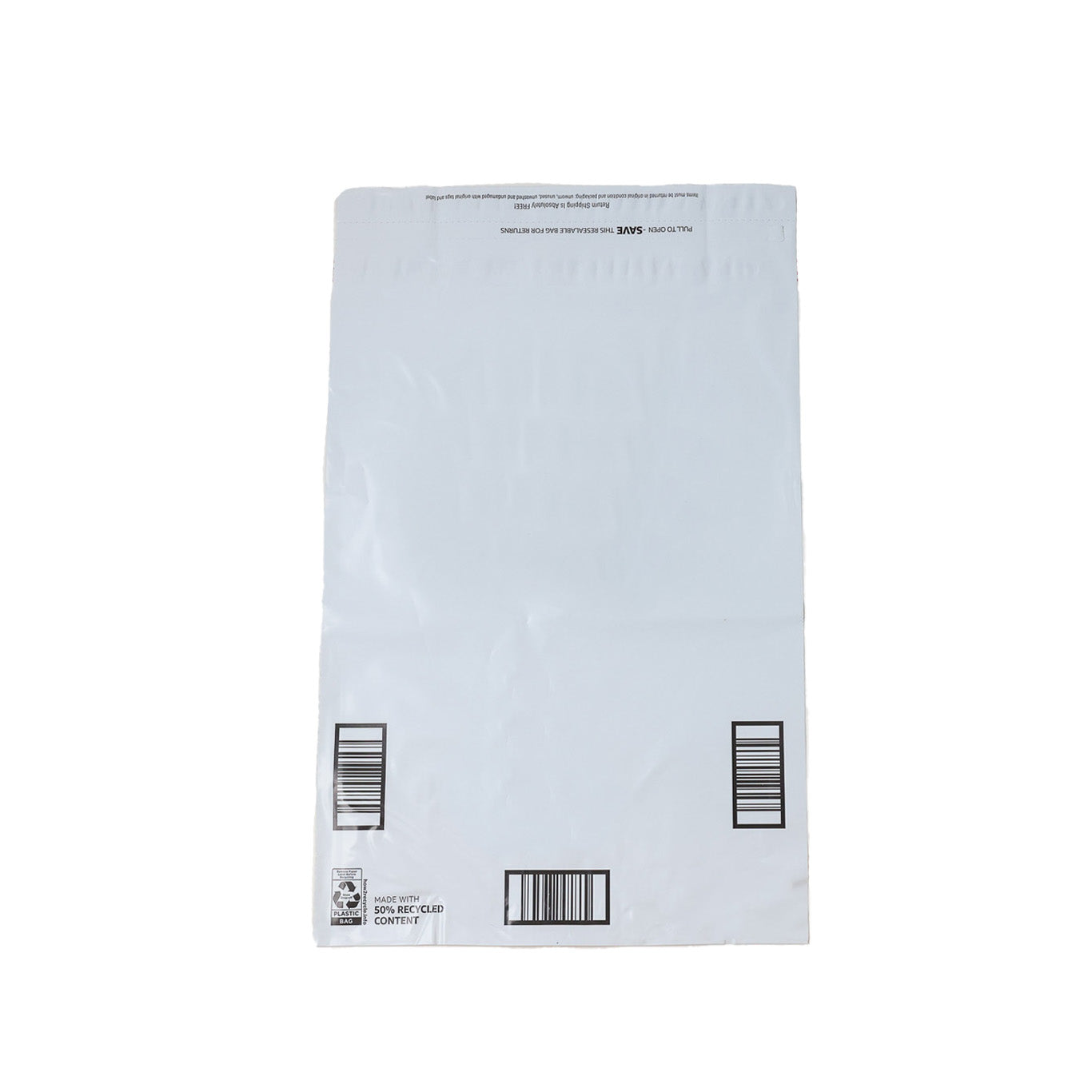 Returnable Poly Mailer 12"x15.5"