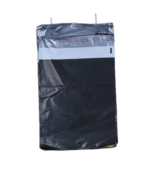 Black Poly Mailer - 14" x 19" Overstock Packaging