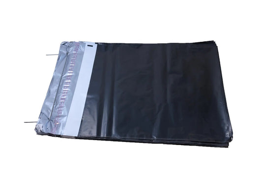 Black Poly Mailer - 19" x 24" Overstock Packaging