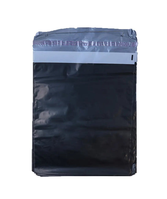 Black Poly Mailer - 19" x 24" Overstock Packaging